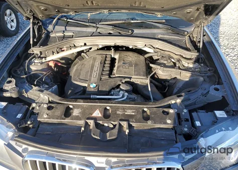 2012 BMW X3 xDrive35I z USA, uszkodzony, nr VIN 5UXWX7C50CL736105